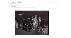Desktop Screenshot of gordillo.dk